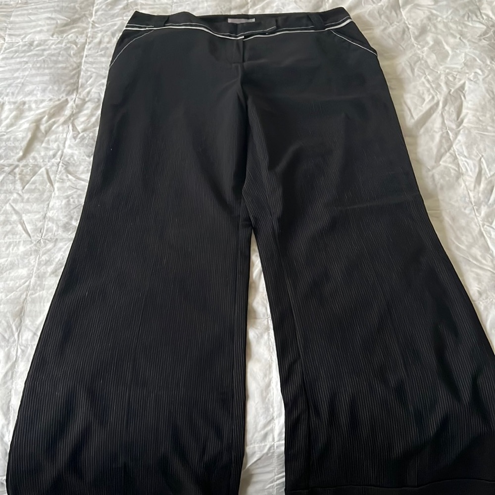 Black dress pants